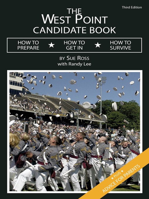 Title details for The West Point Candidate Book by Sue Ross - Wait list
